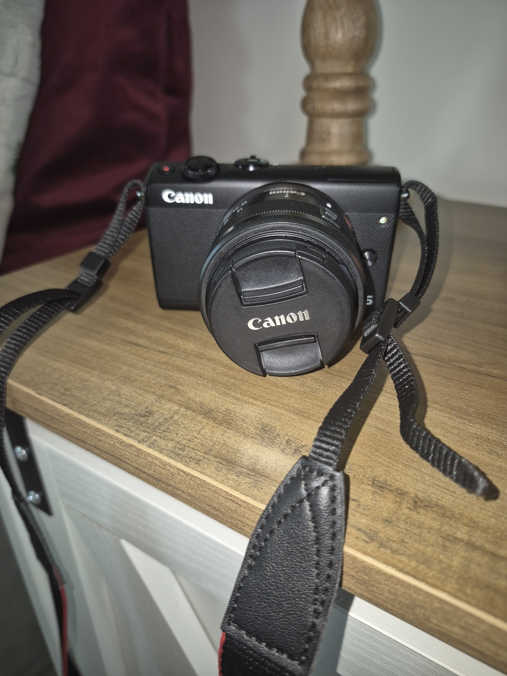 Canon Eos M100 Compact Mirrorless Camera with Lens